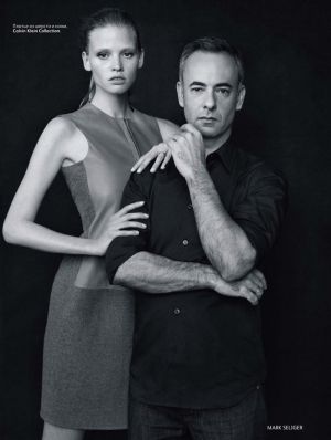 Lara Stone in Calvin Klein for Vogue Russia2.jpg